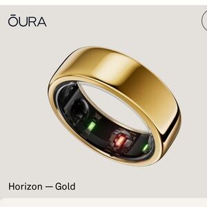 Oura Smart Ring Gen 3 - Horizion Gold